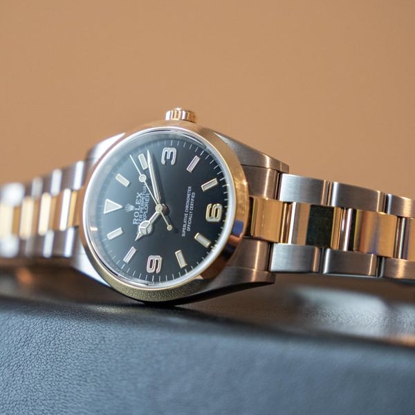 [WTS] Rolex Explorer 36mm Two Tone ($8,399)