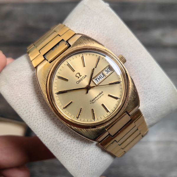 [WTS] Omega Seamaster 166.0216 35mm, serviced - $650