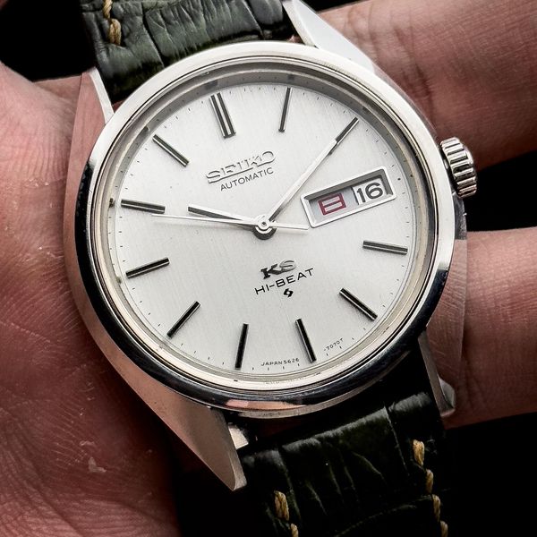[WTS] 1972 King Seiko Ref. 5626-7110 | Good Condition (Serv…