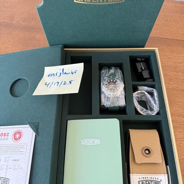 [WTS] Laventure Transatlantique GMT 2025 Brand New In Box w…