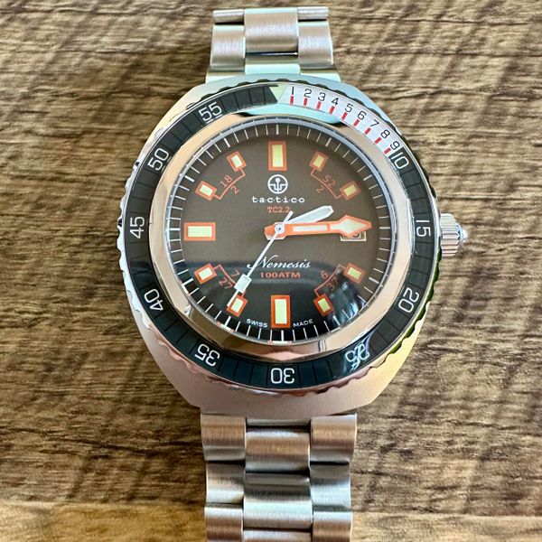 [WTS] Tactico TC2.2 Nemesis 1000m Microbrand Diver (Crepas …