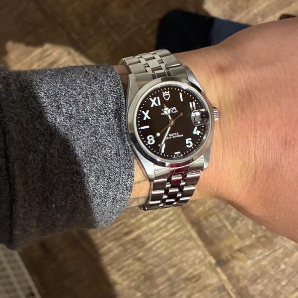 Tudor Prince Date Tudor Prince date rare California dial 34…