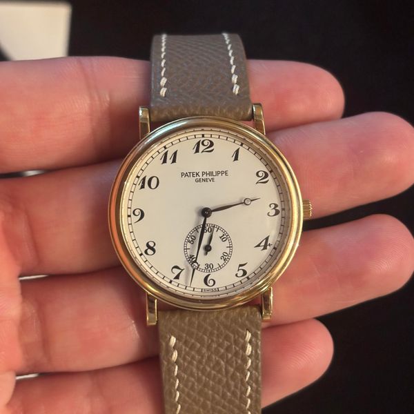 [WTS] Patek Philippe Calatrava Officier 5022J | 33mm Yellow…