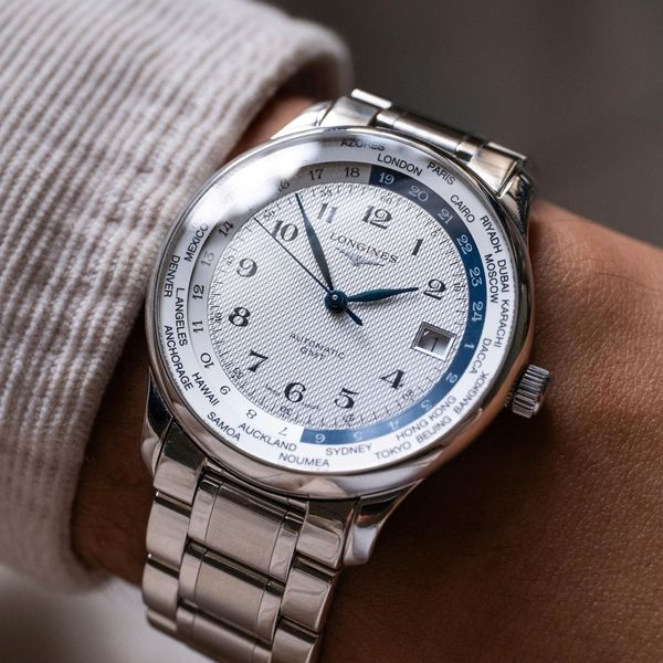 [WTS] Longines Master Collection World Time GMT Ref. L2.631…