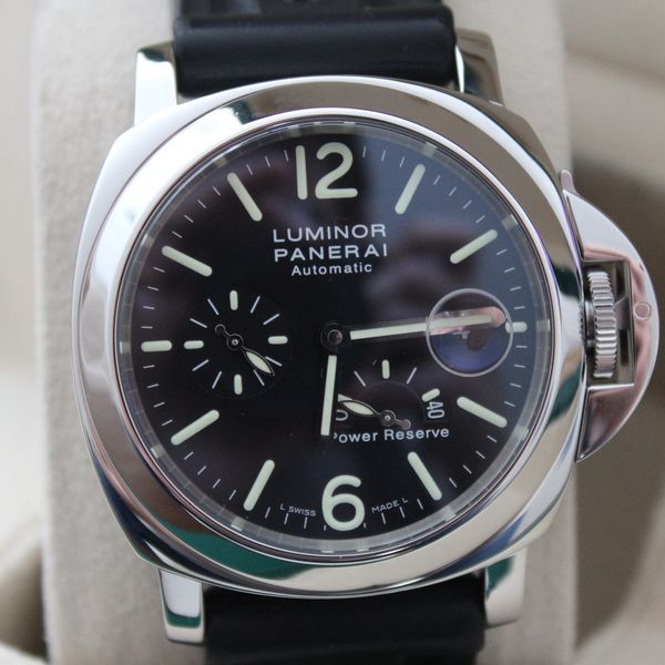 FS: Panerai PAM90 PAM00090 PAM 90 Luminor Power Reserve w/B…