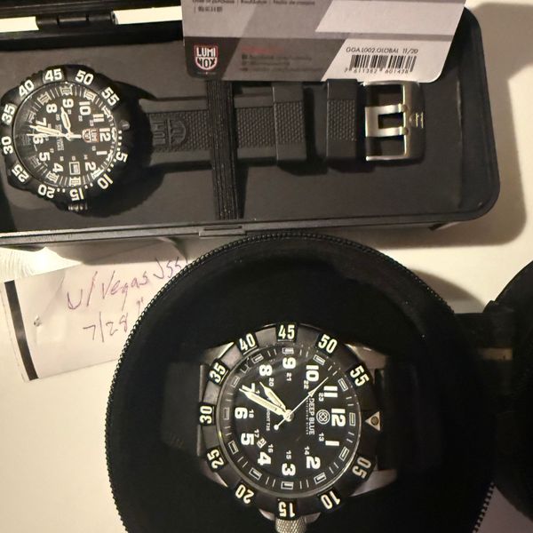 [WTS] Luminox Navy SEAL 3051 Full Kit & Deep Blue Daynight …