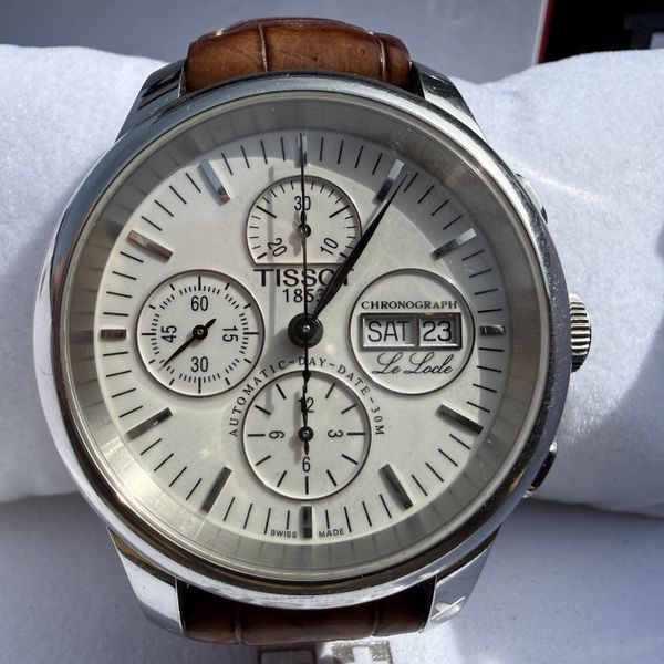 TK: Tissot Le Locle Chrono