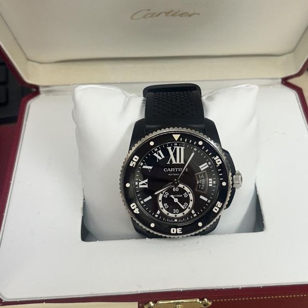 [WTS] Cartier Calibre Diver