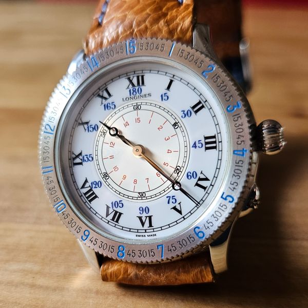 TK: Longines Lindbergh Hour Angle. Art Deco, 2007. Zeer moo…