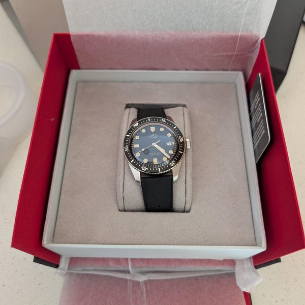 [WTS] Oris Divers65 42mm (Nato, Tropic & Bracelet) 01 733 7…