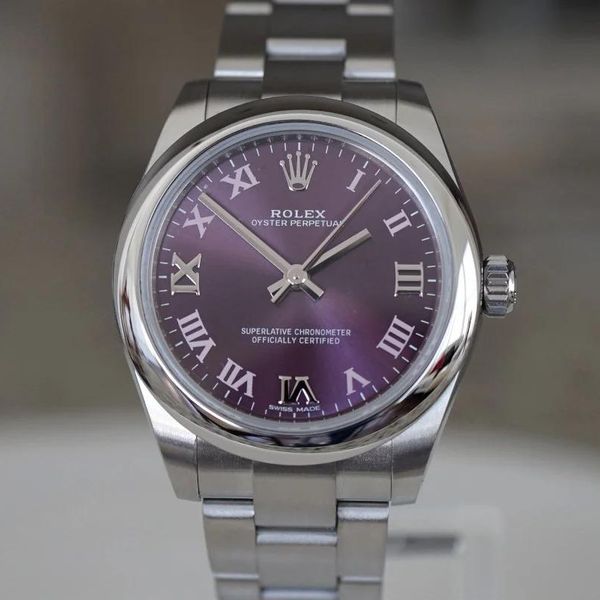 FS:Rolex Oyster Perpetual 31 Midsize Grape Ref: 177200