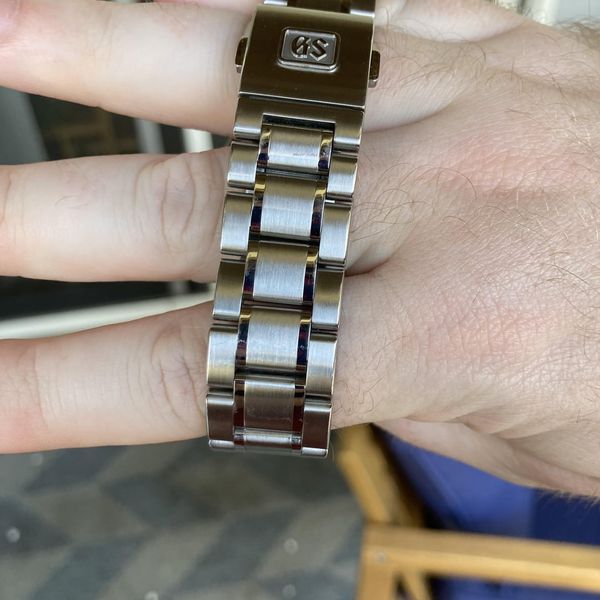 [WTS] SBGP005 Blue Grand Seiko 9F85 HAQ, 2024 Model