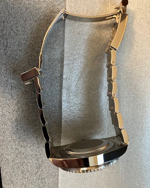 FS: White Gold GMT Model # 116719BLRO   Blue and Black Dial