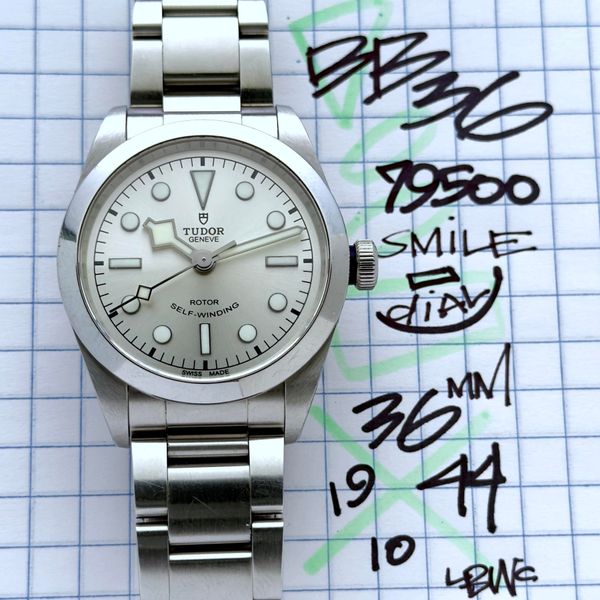 [WTS] Tudor Black Bay 36 ref. 79500 BB36 Silver from 2023 p…