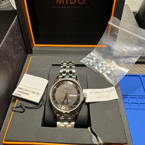 [WTS/WTT] [repost] Mido Belluna Clou de Paris Officially Ce…