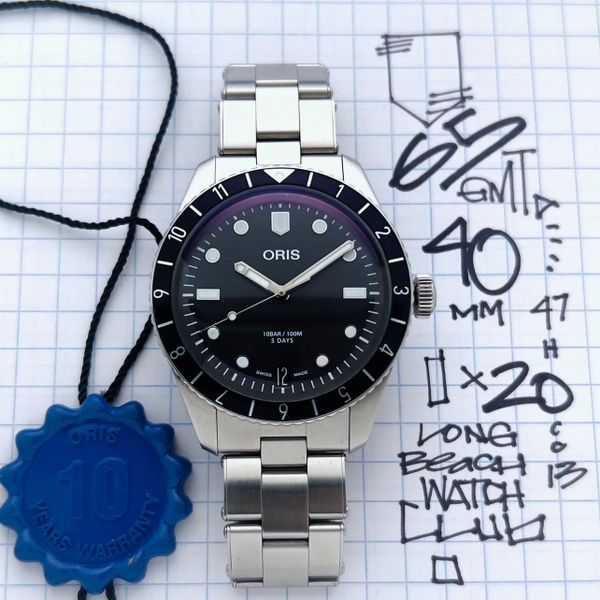 [WTS] Oris 65 DIVERS SIXTY‑FIVE 12H CALIBRE 400 ref. 01 400…