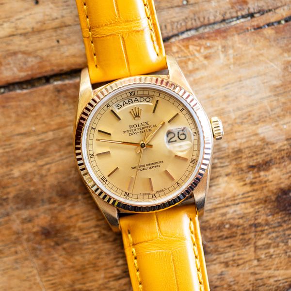[WTS] Rolex Day-Date 18038 - Yellow Gold - 1985 - Spanish D…