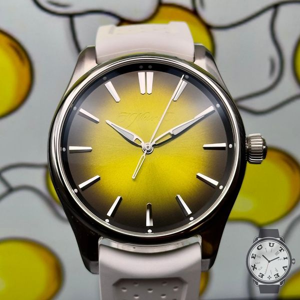 [wts] 2026 H. Moser & Cie. Pioneer Centre Seconds “Sunny-Si…