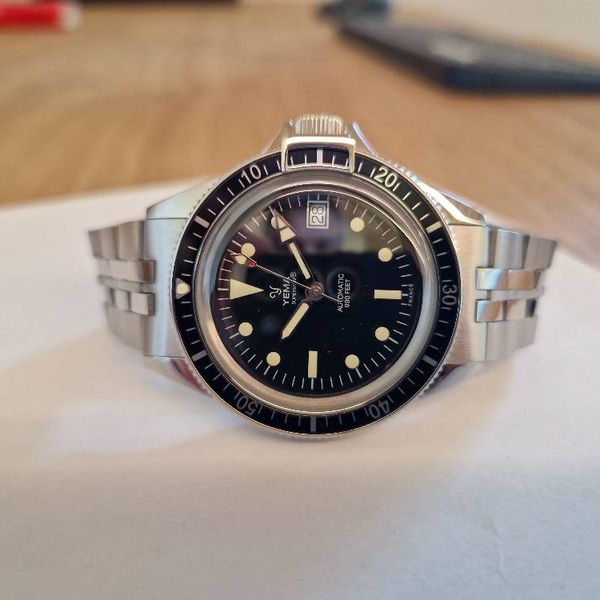 Yema Superman Heritage 39mm