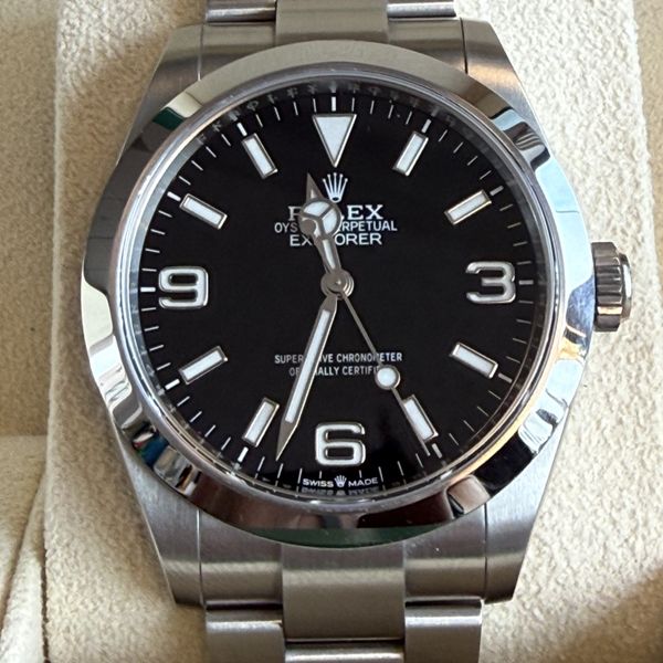 FSOT Rolex Explorer 224270 40mm Full kit 2024 Card