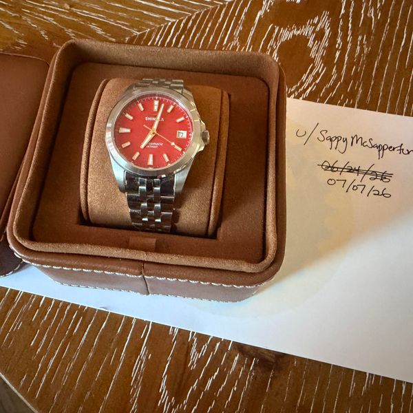 [WTS] Shinola Circadian Monster Red MOP