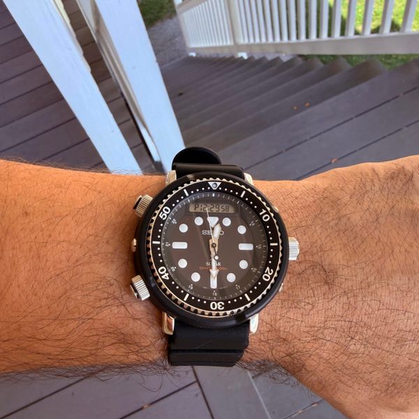 [WTS] Seiko SNJ025 “Arnie”