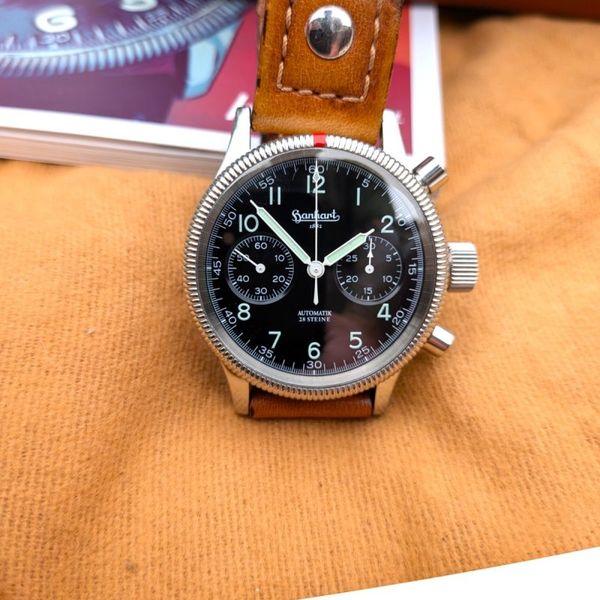 Hanhart Admiral Fliegerchrono Ref. 703/715 aus 2004 im Top-…