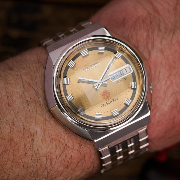 [WTS] 1972 Seiko Advan 6106-7570 Yellow “Sun God” Dial | Re…