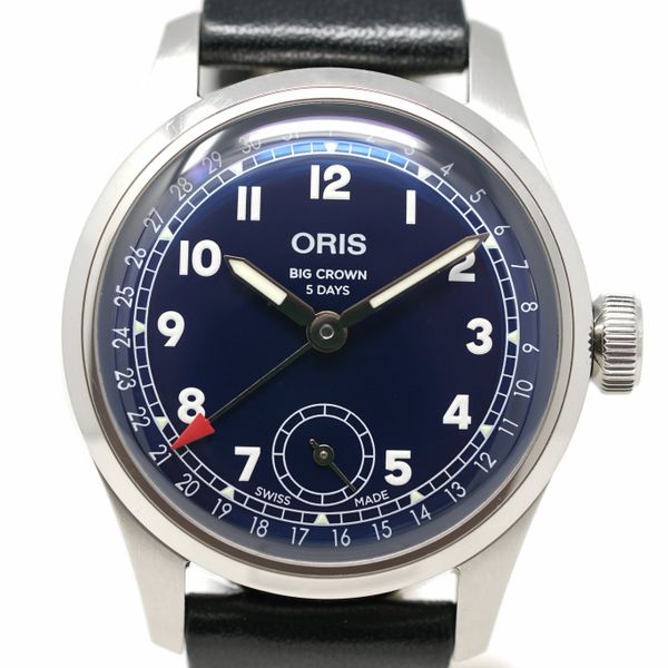 FS: Pre-Owned Oris Big Crown Pointer Date Cal. 403 01 403 7…