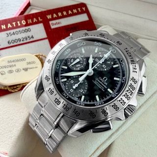 Omega Speedmaster Split‑Seconds Chronograph 35405000 dial –…