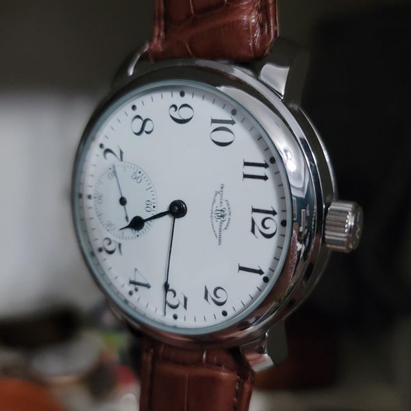 [WTS] Ball Railroad pocket watch converison