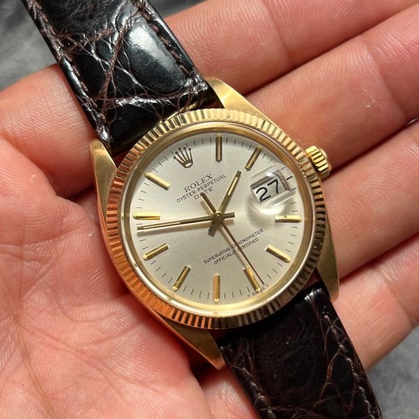 [WTS] PRICE DROP Rolex 1500 14k, 1978 $5200
