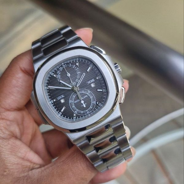 [WTS] Patek Philippe Nautilus Travel Time Chronograph 5990/…