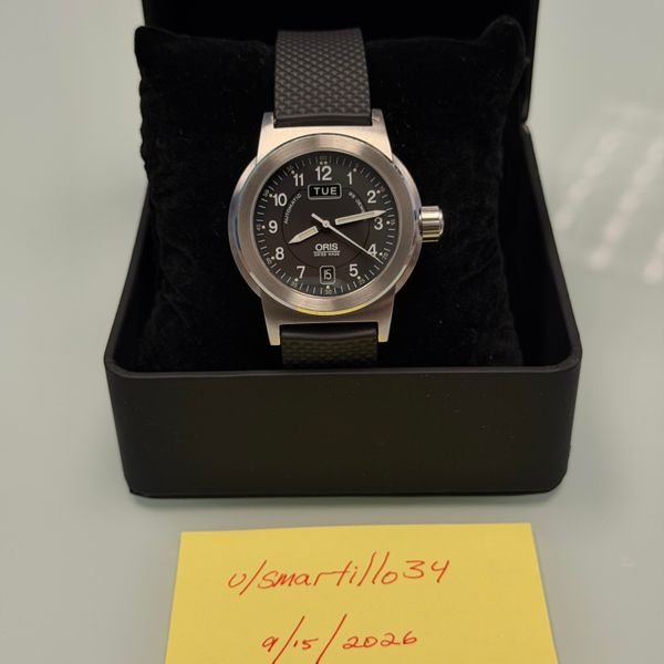 [WTS] Oris BC3 Day Date Automatic 40mm – Jurassic Park III …