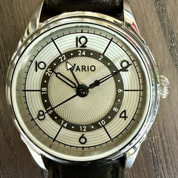 Vario Empire True GMT - Winter White