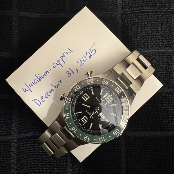 [WTS] Ball Roadmaster Marine GMT ‘Sprite’ - full kit