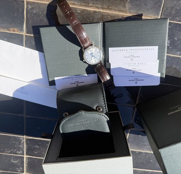 [Vends] Frédérique Constant Moneta Quartz