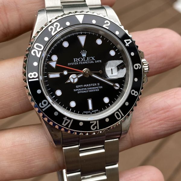 [WTS] Rolex GMT-Master II 16710LN. Y Serial Year 2002 / 2003