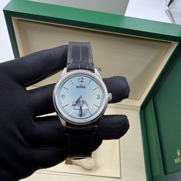 FS: Rolex 52506 Platinum 1908 “Ice Blue” Dial Fresh New Dat…