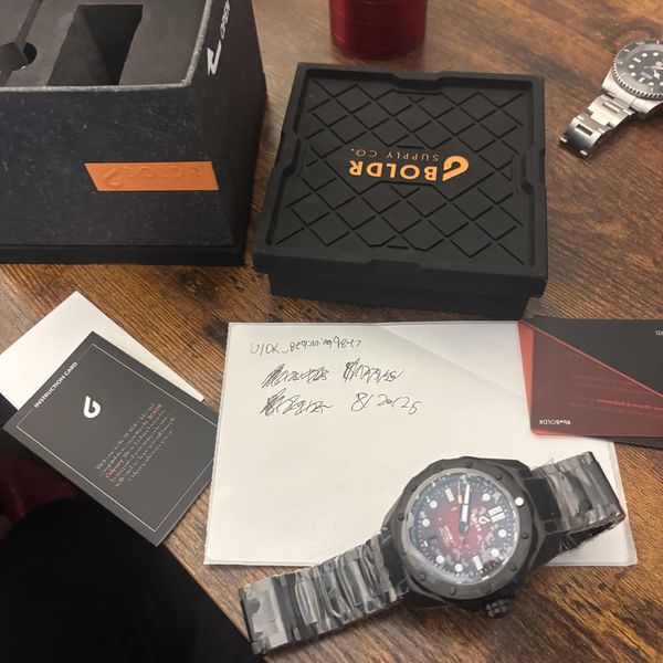 [WTS] Boldr Odyssey Metal Red