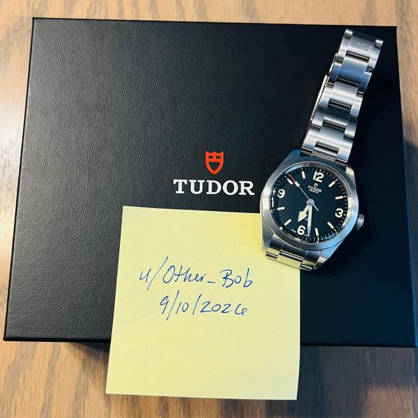 [WTS] Tudor Ranger 39mm, full set.