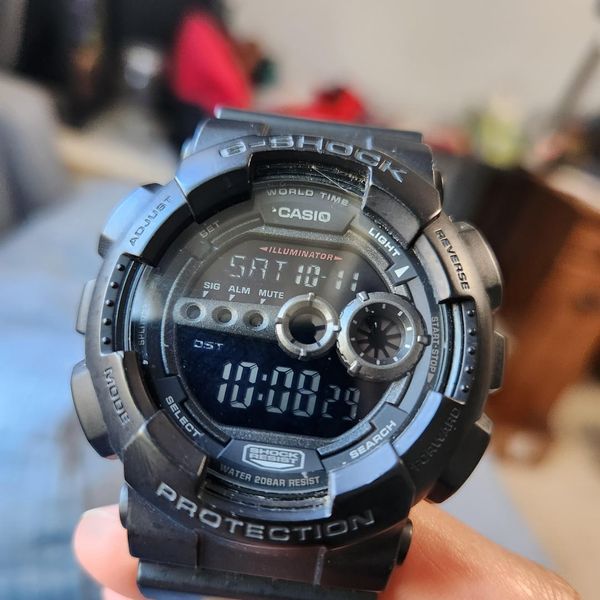 [WTS] Used Casio G Shock GD-100 $30