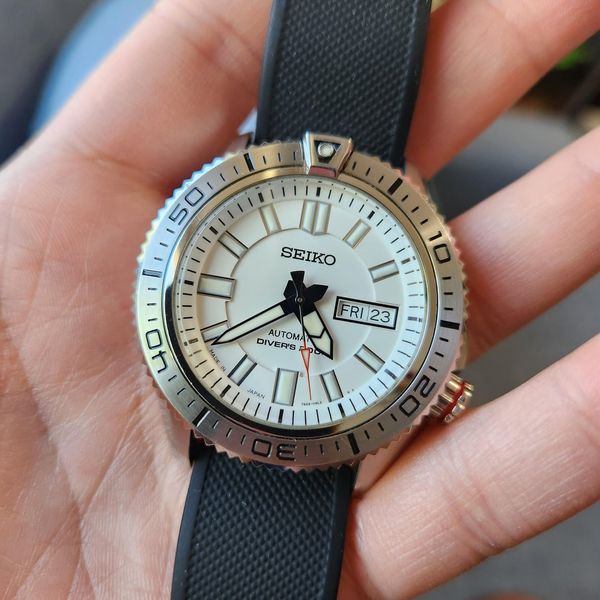 [WTS] Used Seiko Stargate I SKZ323 no OEM strap $265