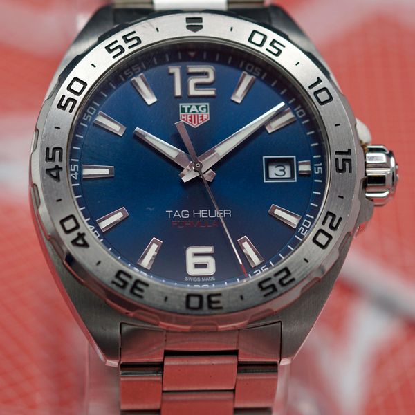 [WTS] Tag Heuer Formula 1 Date - Great Condition - Full Kit…