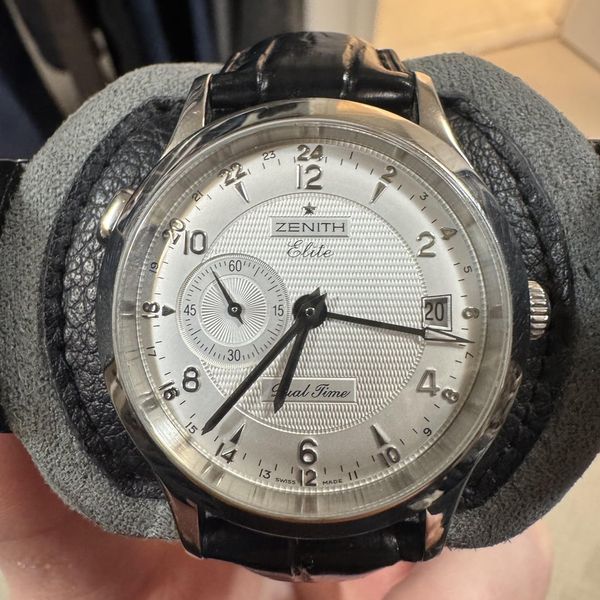 [WTS] Zenith Elite GMT - priced to ✈️