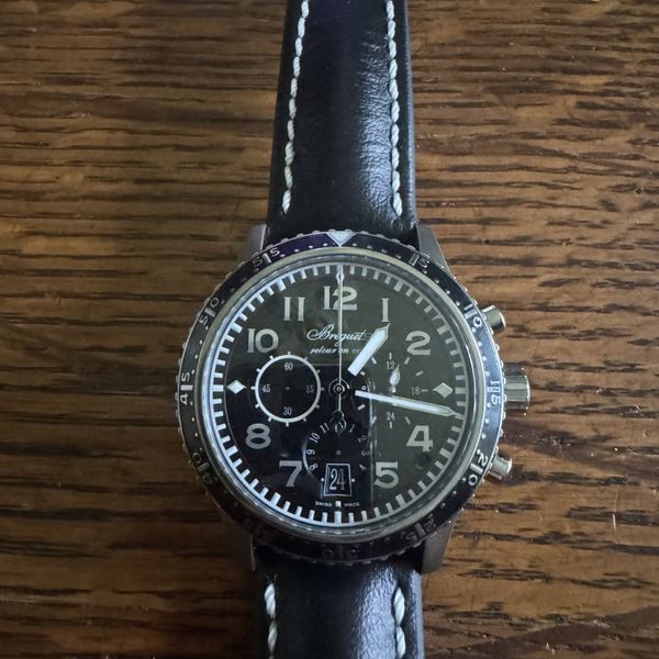 FS: REDUCED Breguet Type XXI Chrono Titanium 3810