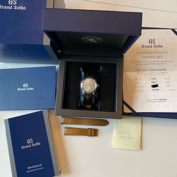 [WTS] Grand Seiko GS SBGW267 manual 9S64