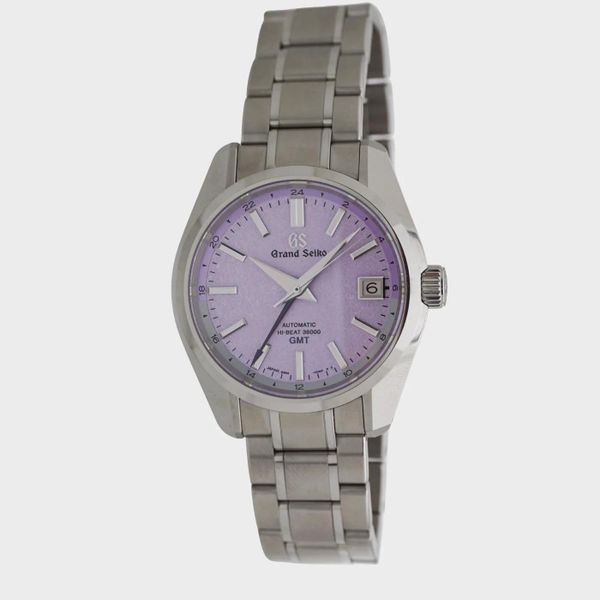 FS: GRAND SEIKO HERITAGE GMT FUJI-IRO LIMITED EDITION SBGJ2…
