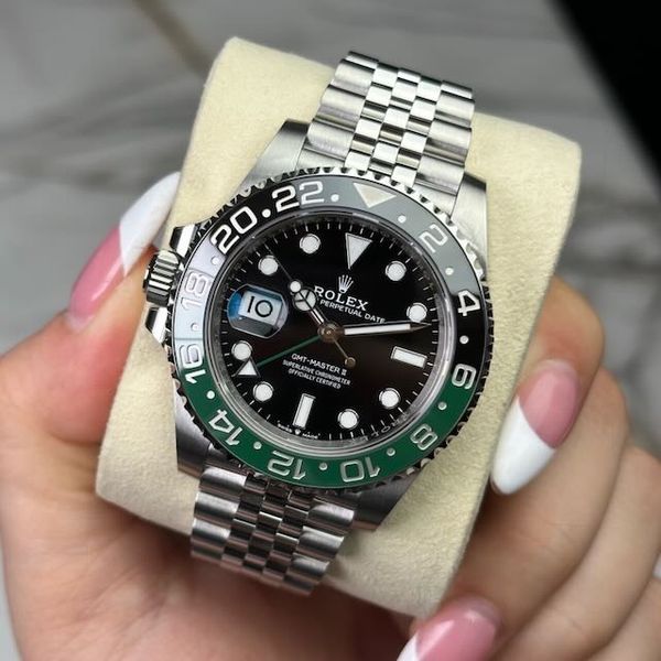 Rolex GMT-Master II “Sprite” Jubilee 126720VTNR (2026) — Br…