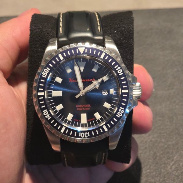 Kemmner Octopus 2000 Meter Diver, Taucheruhr